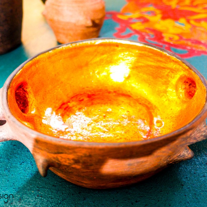 Bowl - Huong Canh Terracotta